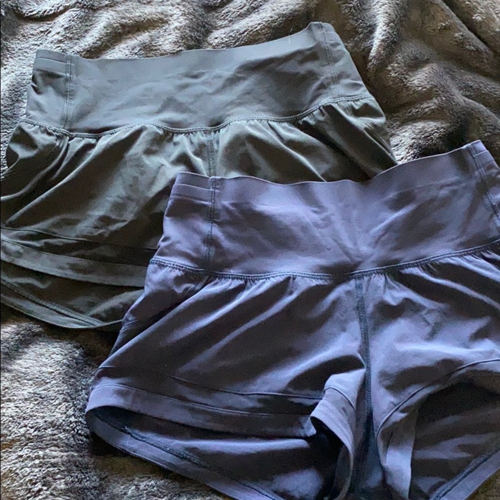 BUNDLE: Lululemon High Waist 2.5” Shorts